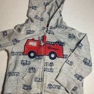 TRUCK SWEATER